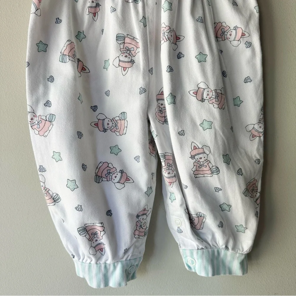OshKosh B’gosh Vintage Bunny Overalls